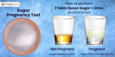 Sugar Pregnancy Test Didn't Dissolve Or Clump - puristtips