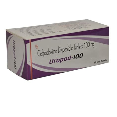 UROPOD-100 Tablets Astemax Biotech Pvt. Ltd.