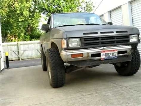 Nissan pickup trucks with a lift kit