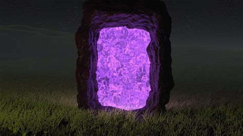 Nether portal : Minecraft