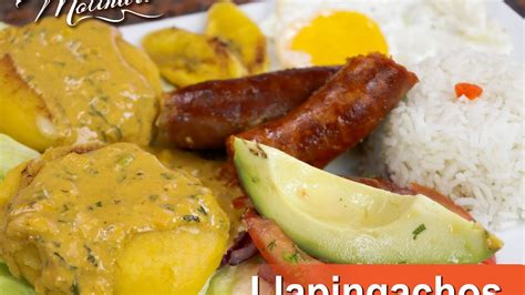 Yapingacho o Llapingacho | Molinari tv Cocina Fácil - YouTube