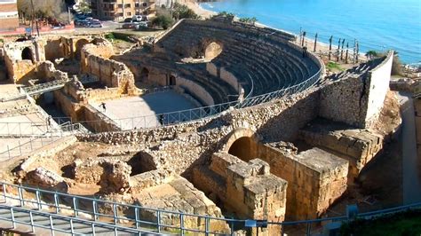 Tarragona Amphitheatre, Roman Circus, Ancient Ruins of Tarraco! - YouTube