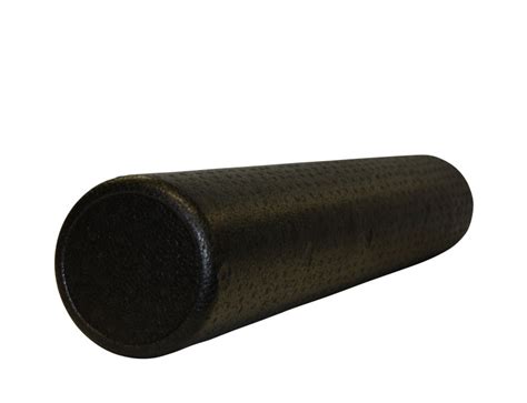 Premium Black High density foam roller 6" x 36" - Kokanee Physiotherapy