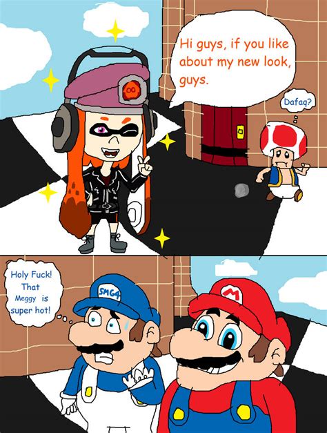 Mario x SMG4 Meggy New Look by sergi1995 on DeviantArt