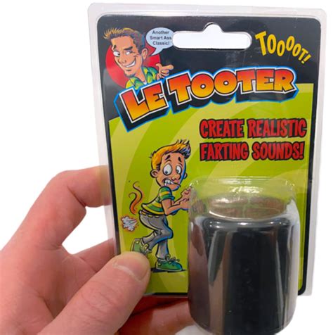 Le Tooter Fart Pooter Farting - poop turd crap noises - Spencer's Gifts Brand | eBay