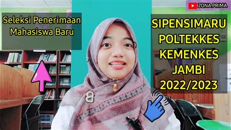 Info Pendaftaran Poltekkes Kemenkes Jambi 2022/2023 || #Terlengkap ...