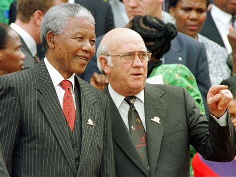 F. W. de Klerk, South Africa's last apartheid president, dies at 85 : NPR