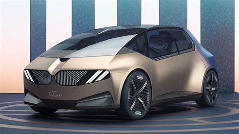 Der BMW i Vision Circular ist ein recycelbares Stadtauto