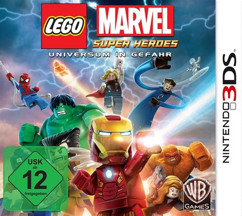 Lego Marvel: Super Heroes [Importación Alemana]: Amazon.es: Videojuegos