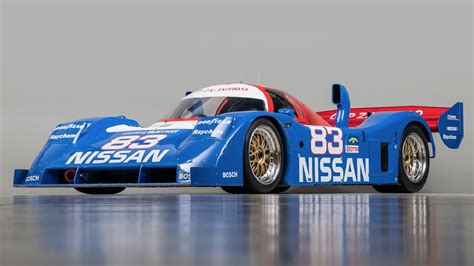 1990 Nissan NPT-90 IMSA GTP race car for sale