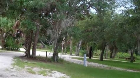 Campground Tour at Kissimmee Prairie State Park - YouTube