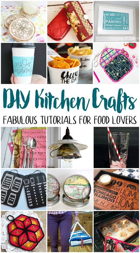 DIY Kitchen Crafts - Housewife Eclectic