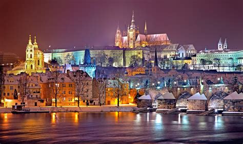 Czech Republic Prague Night View - Free photo on Pixabay - Pixabay