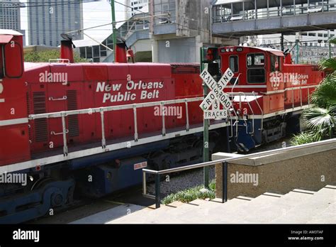 New Orleans train Stock Photo - Alamy