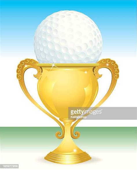 Golf Trophy Vector Photos and Premium High Res Pictures - Getty Images