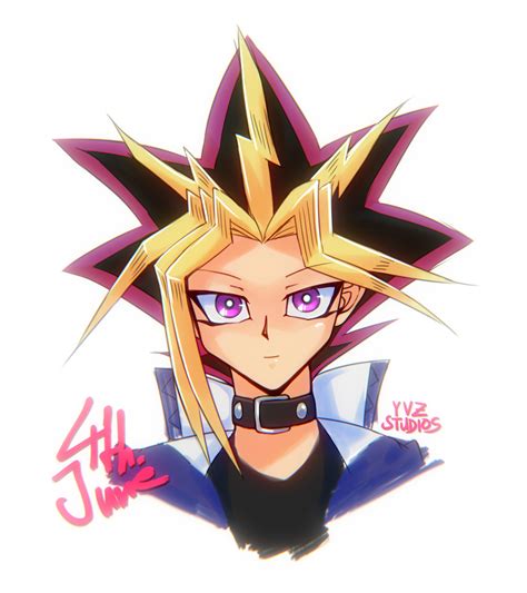 ArtStation - Yami Yugi Fan-Art (2016)