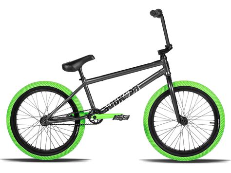 Subrosa Bikes "Arum XL" 2017 BMX Bike - Black Luster / Green | kunstform BMX Shop & Mailorder ...