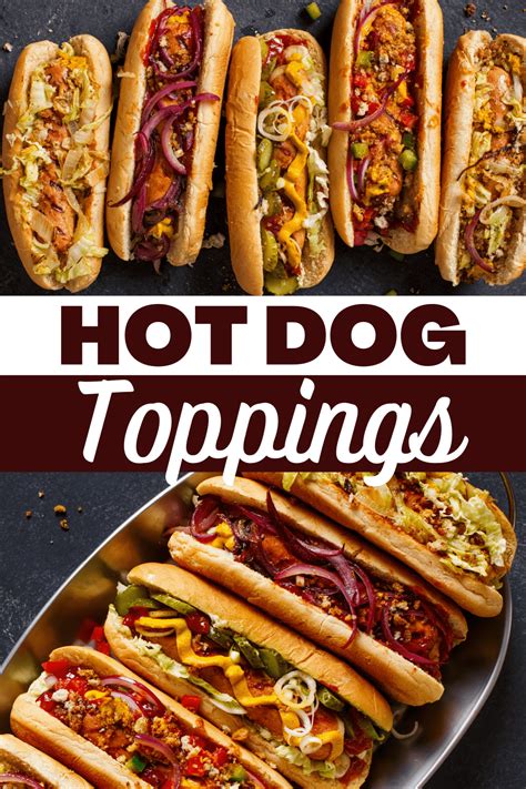 25 Best Hot Dog Toppings - Insanely Good