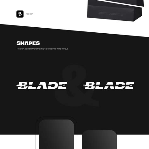 Blade logo :: Behance