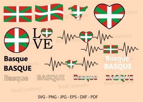 1 Basque Flag Bundle Svg Designs & Graphics