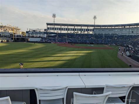 Steinbrenner Field Seating Chart