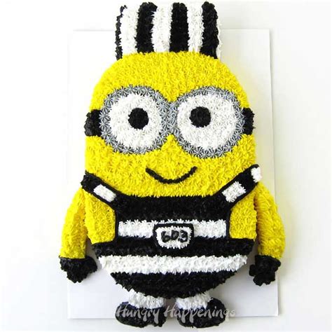 Minion Cake: Adorable Prisoner for your Despicable Me Party