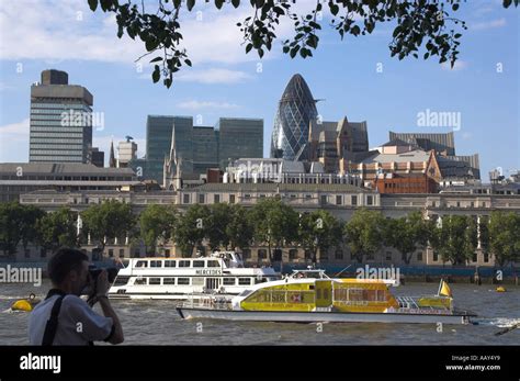 city skyline london uk Stock Photo - Alamy