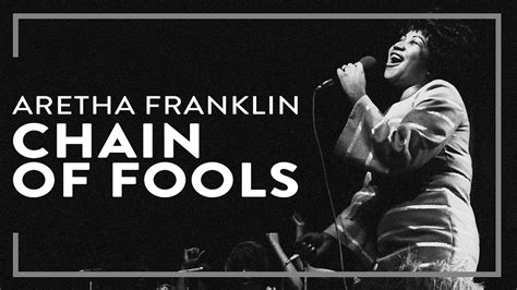 Aretha Franklin - Chain of Fools (Official Lyric Video) Chords - Chordify