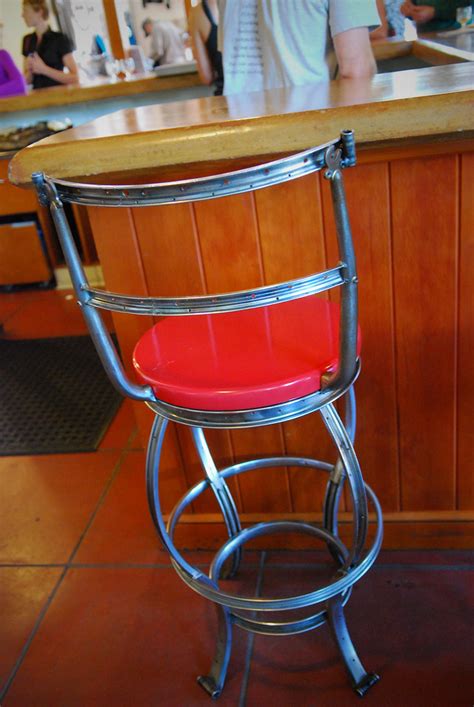 Rim bar stool | The bar stools were made out of bike rims an… | Flickr