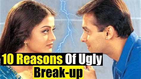 10 Reasons Why Aishwarya Rai Broke-up With Salman Khan| Bollywood's ...