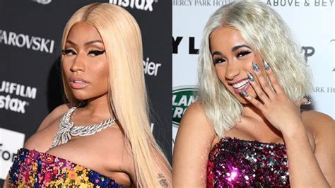 The Complete History Of Nicki Minaj and Cardi B's Relationship ...