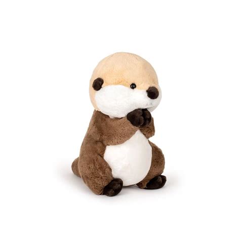 Animal Toy Otter Stuffed Animal Stuffed Cartoon Stuffed Otter Plush Toy ...