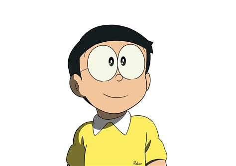 Unique Nobita Sketch Drawing for Adult | Sketch Art Drawing