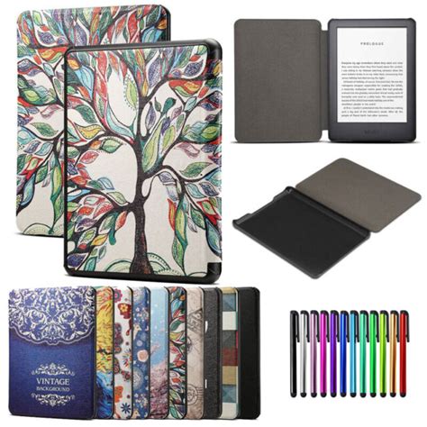 For Amazon Kindle Paperwhite 2018 10th 7th 6th 5th Gen Smart Leather ...