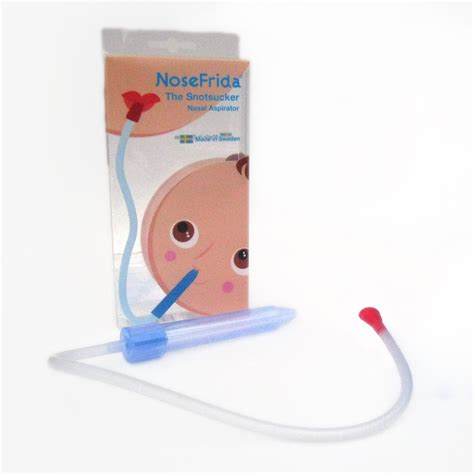 NoseFrida The SnotSucker Nasal Aspirator as low as $11.95! - Become a Coupon Queen