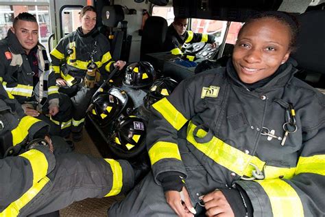 Women in the FDNY - JoinFDNY