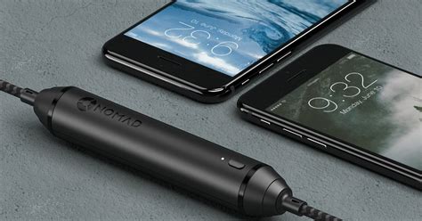 Nomad's Tough Charging Cable Has An Inline Battery Pack | Digital Trends