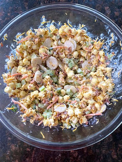 Popcorn Salad Recipe – Melanie Cooks