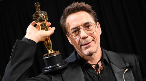 Why Robert Downey Jr.'s 2024 Oscars Acceptance Is Being Called Racist ...