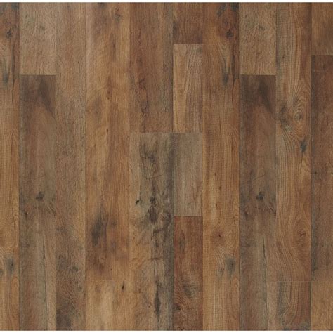 American Heritage Florian Oak Wood Planks Laminate Sample at Lowes.com