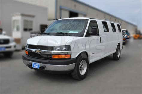 International Armored Group - Chevrolet Express Transport Van