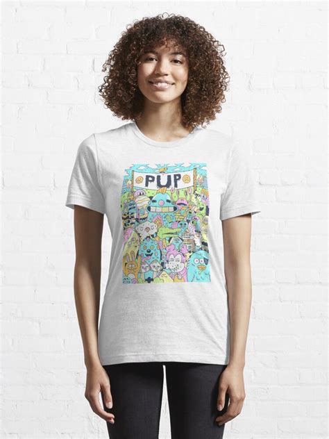 "PUP BAND ROCK " T-shirt for Sale by Keeleybeier | Redbubble | pup t-shirts - pup band t-shirts ...