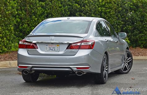 2016 Honda Accord V6 Touring Review & Test Drive