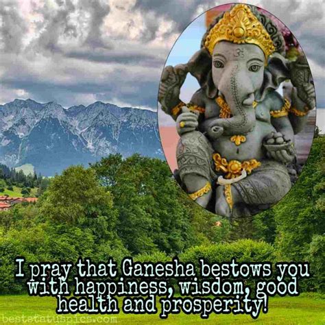 Lord Ganesha Whatsapp DP, Status, Quotes and Images - Best Status Pics