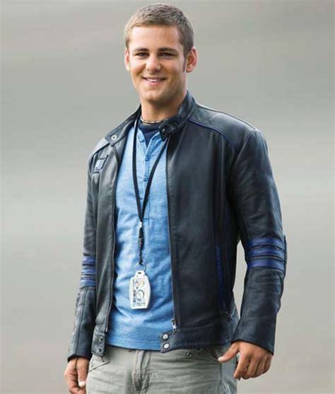 Power Rangers Flynn McAllistair Jacket | RPM Flynn Leather Jacket