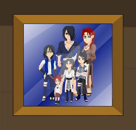 ~AT~ The Uchiha Family Portrait by CrossCountryLover48 on DeviantArt