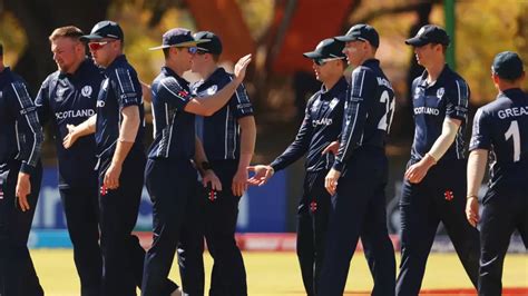 West Indies to miss 2023 World Cup after losing to Scotland in qualifiers | cricket