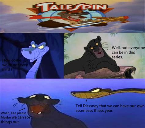 Bagheera and Kaa reacts to Talespin by Alicia365armour on DeviantArt