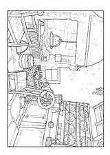 Coloring Page living Room 18th Century  Free Printables Img 9900 sketch template
