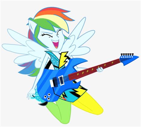 File History - Mlp Equestria Girls Rainbow Rocks Rainbow Dash PNG Image | Transparent PNG Free ...